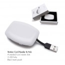 Travelite USB Hub with Card Reader